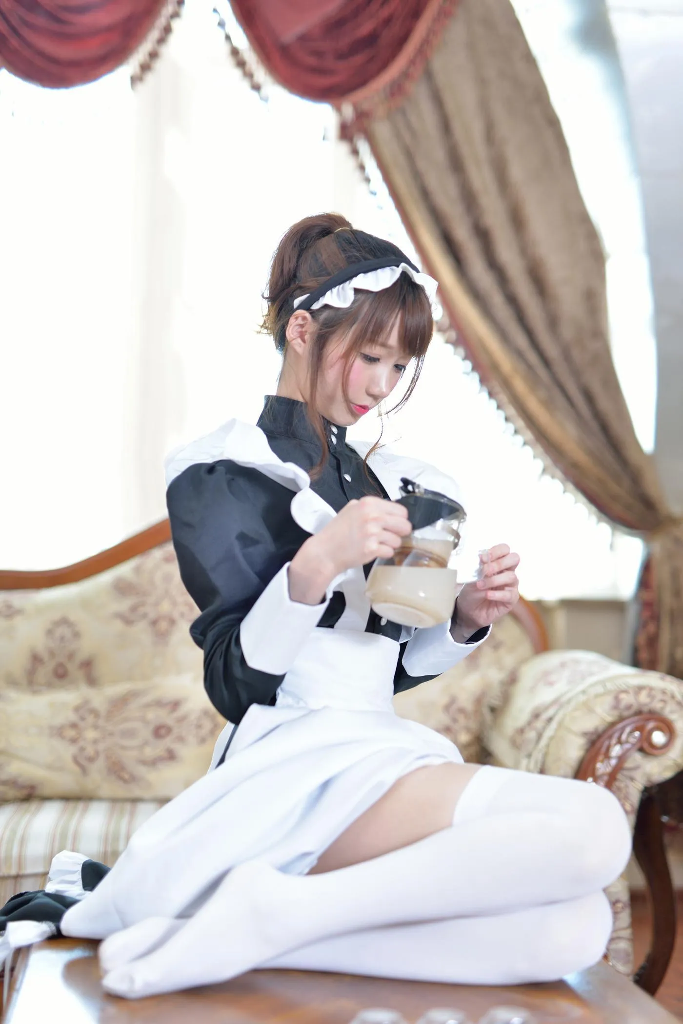 NAGISA魔物喵 – NO.07 女仆小姐 [73P]插图3